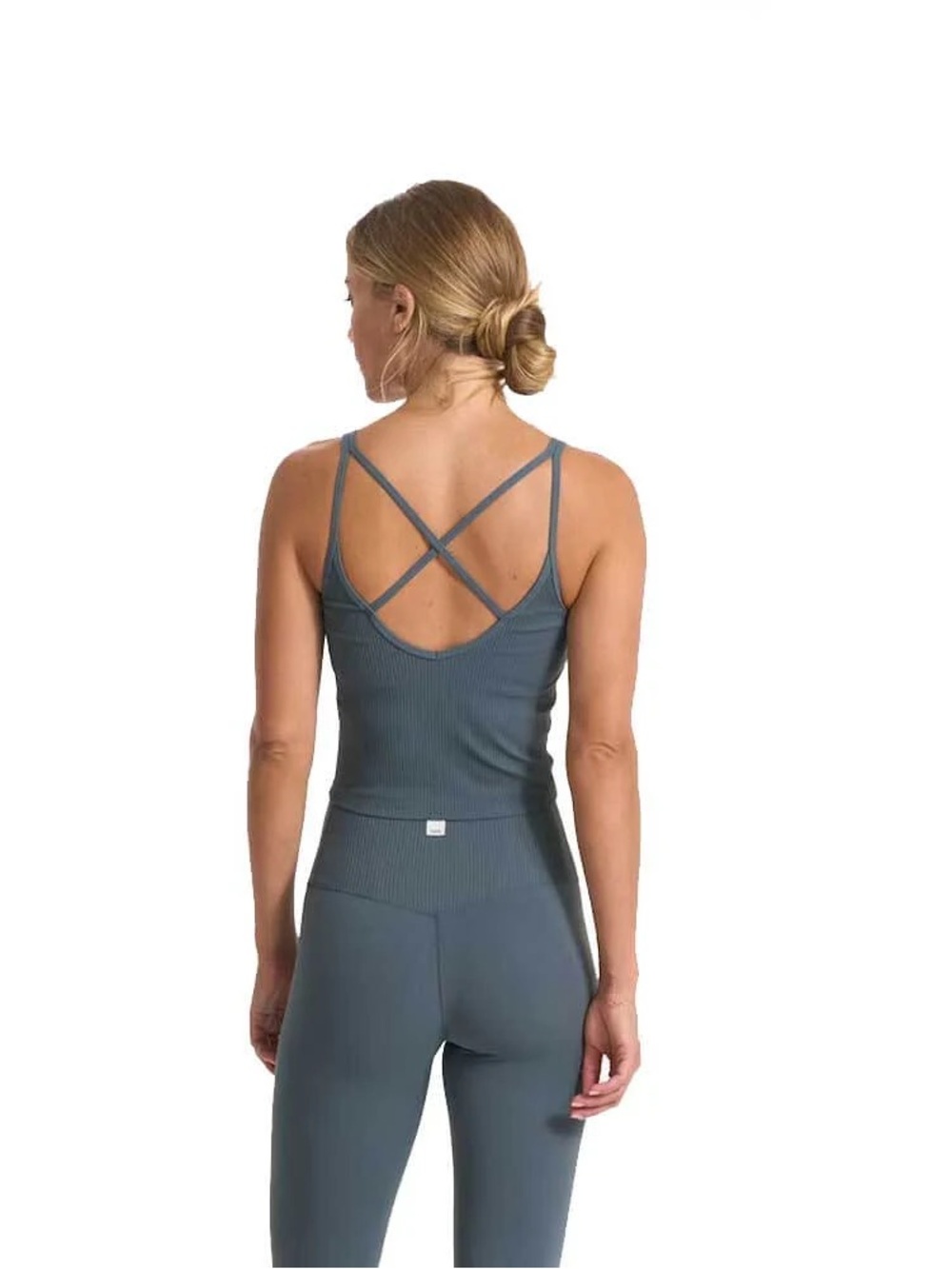 Vuori Ribbed Crop Tank